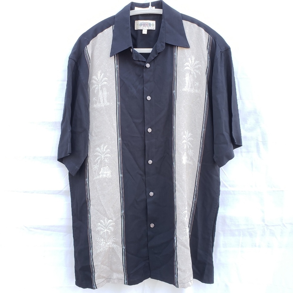 Campia MODA short sleeved button down shirt